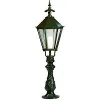 Ks Verlichting Lampadaire Jardin Oxford 12 noir
