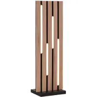 Q-SMART-HOME Lampadaire design Q-Akustik bois
