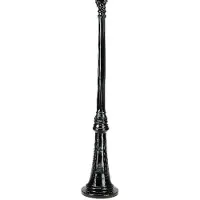 Ks Verlichting Nostalgic mast Cyprus E81 noir