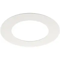 SLV Cadre de montage avant Numinos L en rond 240/150mm blanc