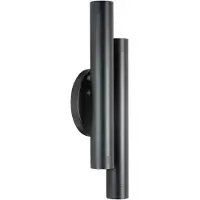 Highlight Applique murale design Trend Double Noir