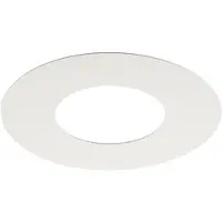 SLV Cadre de montage avant Numinos M rond 240/120mm blanc