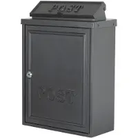 Ks Verlichting Boîte aux lettres anthracite Postbox B6