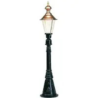 Ks Verlichting Lampe de jardin nostalgique Chicago anthracite