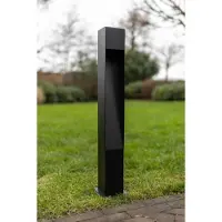 LightLux Éclairage de chemin Gis 80cm noir