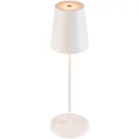 SLV Lampe de table d'extérieur Vinolina Two blanc - rechargeable