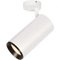 SLV Spot en saillie Numinos XL Dali blanc/noir 3000K - 36 deg