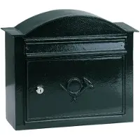 Ks Verlichting Mailbox B13 b13 - noir