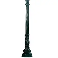 Ks Verlichting Poteau lâche Nurnberg KS3 nostalgie - anthracite