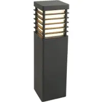 Franssen Lampe de terrasse Selham Noir