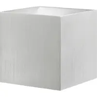 Highlight Spot mural Square aluminium 10cm