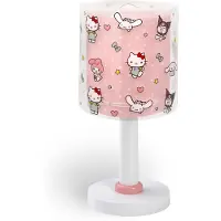 DALBER Lampe de table Hello Kitty & Friends rose