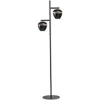 Eth Lampadaire design Claire 2x E27