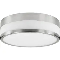 Highlight Plafonnier Bagno nickel Ø 26cm