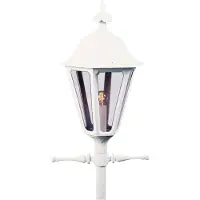 Konstsmide Lampe lanterne Pallas blanc