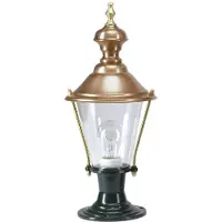 Ks Verlichting Lampe de jardin nostalgique Breda C 208 anthracite