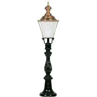 Ks Verlichting Lampe de jardin nostalgique Medemblik anthracite