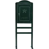 Ks Verlichting Boîte aux lettres Postbox B20 Max max dans le cadre - vert