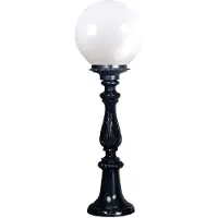 Ks Verlichting Lampadaire Jardin globe Globe R222 nostalgie - vert