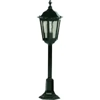 Ks Verlichting Lampe de jardin classique Ancona noir