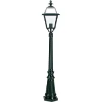 Ks Verlichting Lampe de jardin classique Maaseick noir