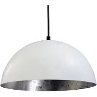 Masterlight Lampe à suspension Industria Silver 30