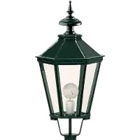 Ks Verlichting Nostalgic lantern lamp Bergharen K7A noir