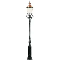 Ks Verlichting Lampe de jardin nostalgique Dusseldorf anthracite