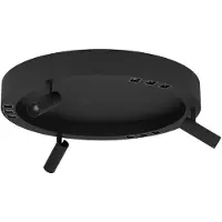Eglo Plafonnier LED noir Bruscoli Ø 60 cm