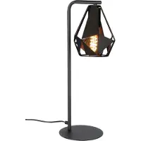 Eglo Lampe de table noire Carlton 5
