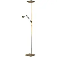 Masterlight LED Uplighter Denia 1 avec lampe de lecture