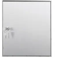 Ks Verlichting Porte de boîte aux lettres Frame RVS