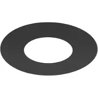 SLV Cadre de montage avant Numinos M round 240/120mm noir