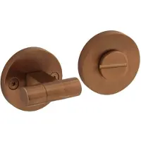 Intersteel Fermeture des toilettes Shiraat Cuivre gauche mat