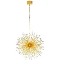 Stars of Light Lampe à suspension Vivaldo 1 98 cm d'or