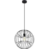Eglo Suspension Okinzuri 1 noir
