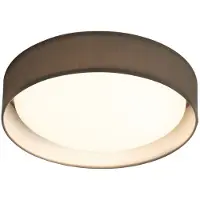 Searchlight Plafonnier gris Gianna Ø 37cm