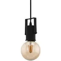 Eglo 31073 CALARI E27 Suspension 95x65mm noir