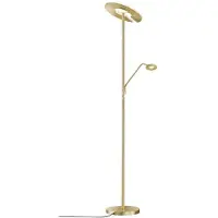 FISCHER&HONSEL GMBH Lampe de lecture LED dorée Dent