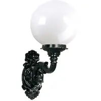 Ks Verlichting Lampe d'extérieur Nice nostalgie - vert