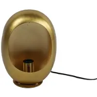 Decostar Lampe de table Eggy S 28 cm d'or
