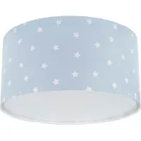 DALBER Plafonnier étoile Star light bleu