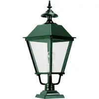 Ks Verlichting Ancienne lampe sur pied hollandaise Richmond vert