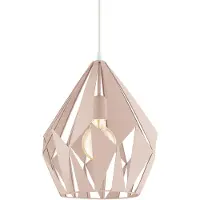 Eglo Lampe à suspension Carlton-P Rose pastel