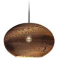 Think Paper Classy 290 Lampe pendante en carton Ø 29cm