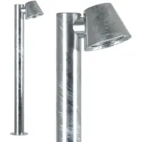 Ks Verlichting Path lighting Vita galvanized - 80cm
