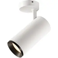 SLV Spot en saillie Numinos L Dali blanc/noir 4000K - 24 deg
