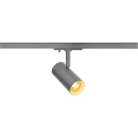 SLV Spot sur rail LED Noblo Monophasé - gris -2000-3000K