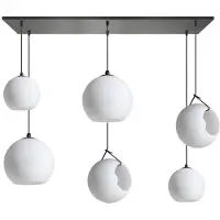 Eth Suspension en verre Orb