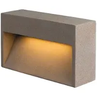 SLV Applique LED Concreto L de béton